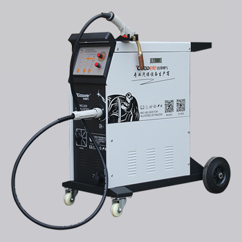 Aluminum welding machine